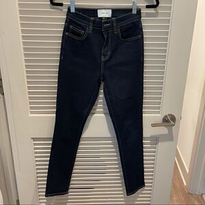 NWOT Current Elliot High Rise Skinny Dark Jeans